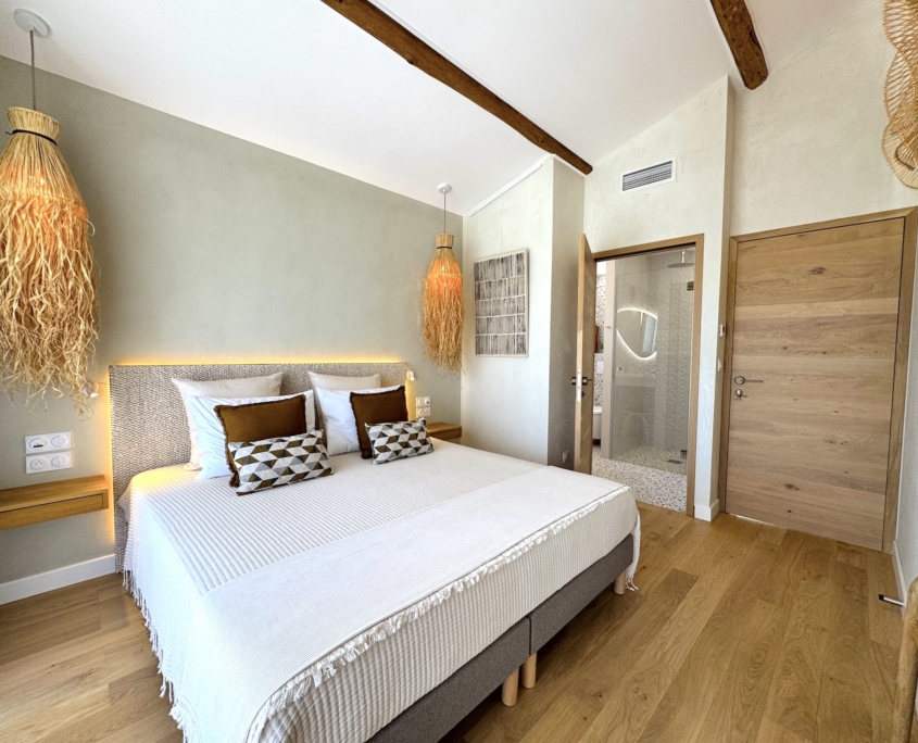 Chambre Muani aux inspirations balinaises - Villa Balāo
