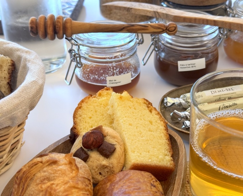 Le petit déjeuner gourmand de Villa Balāo
