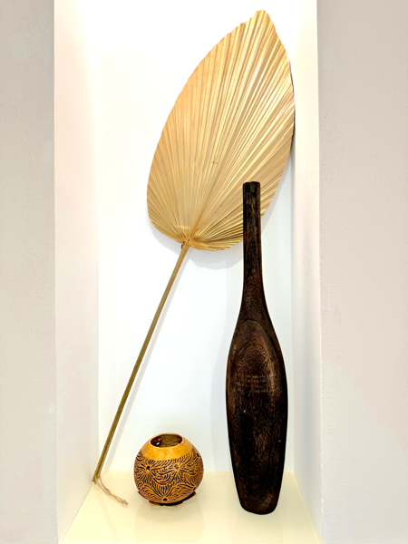 Composition décorative dans la chambre Otoko